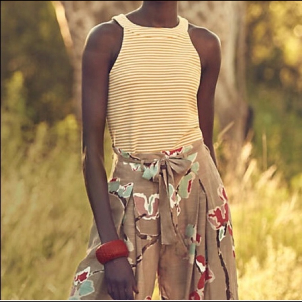 Anthropologie Deletta Isa striped Tank - Picture 3 of 6